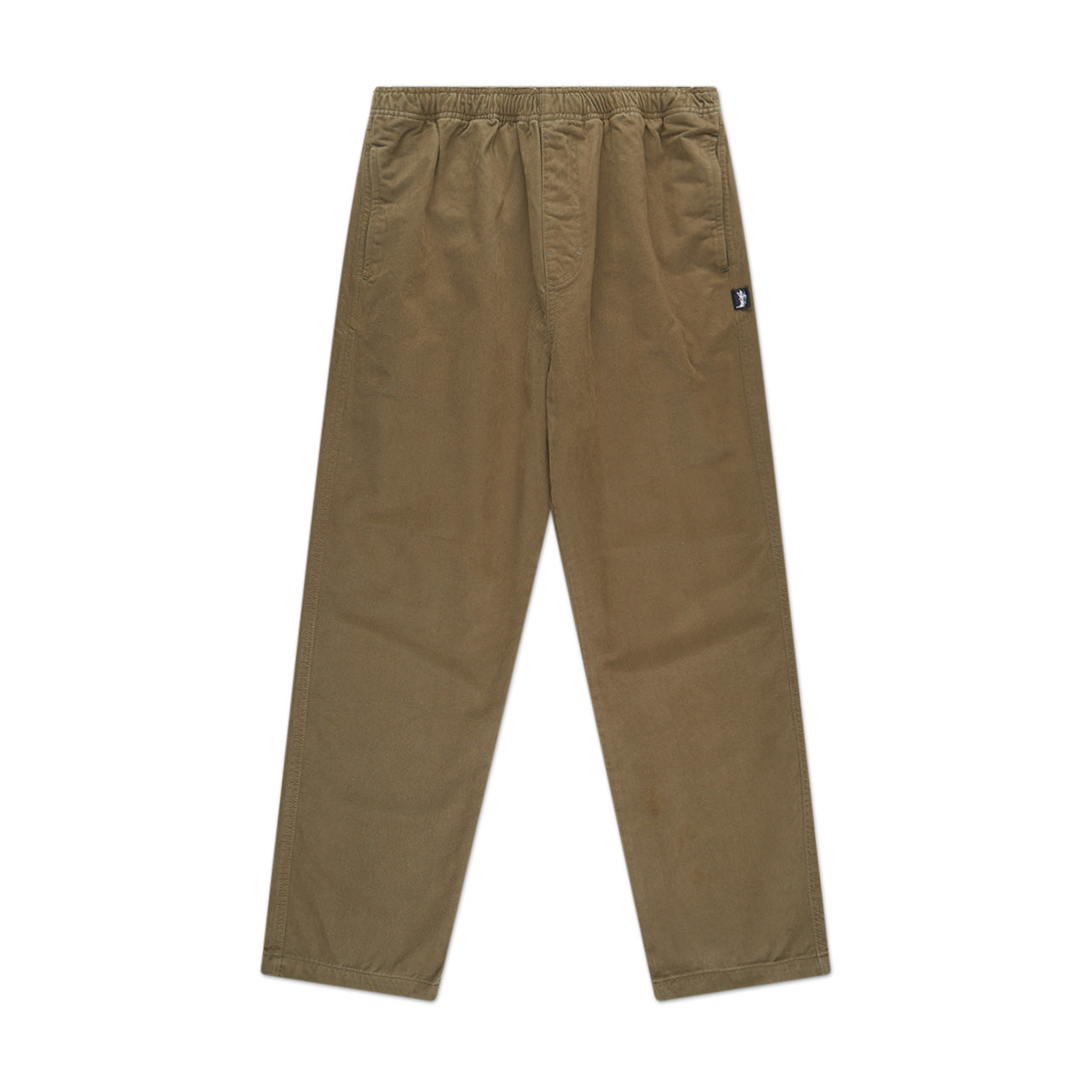 stüssy brushed beach pant (olive) - a.plus