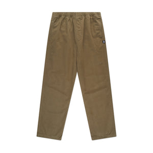 stüssy brushed beach pant (olive) - a.plus