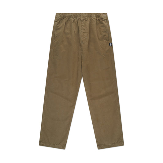 stüssy brushed beach pant (olive) - a.plus