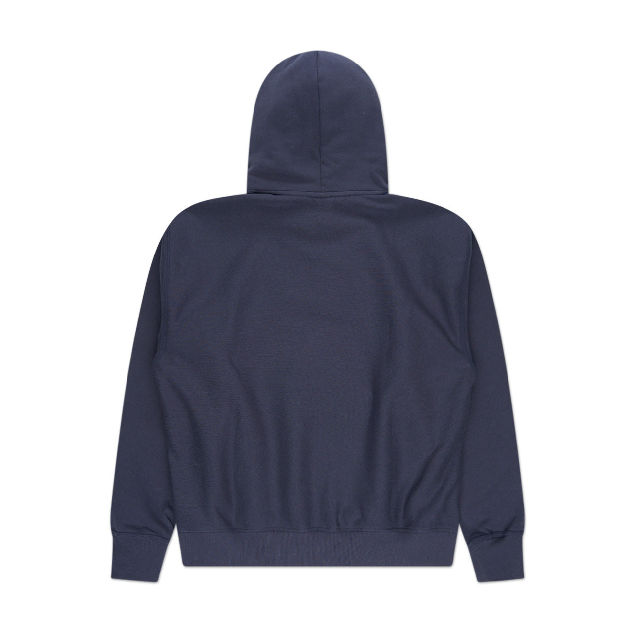 stüssy stock logo hoodie (navy) - a.plus