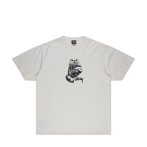 stüssy all bets off pigment dyed t-shirt (natural) - a.plus