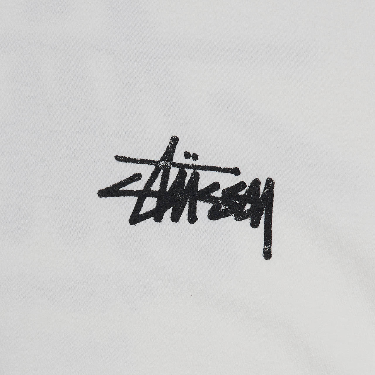 stüssy old phone pigment dyed t-shirt (natural) - a.plus