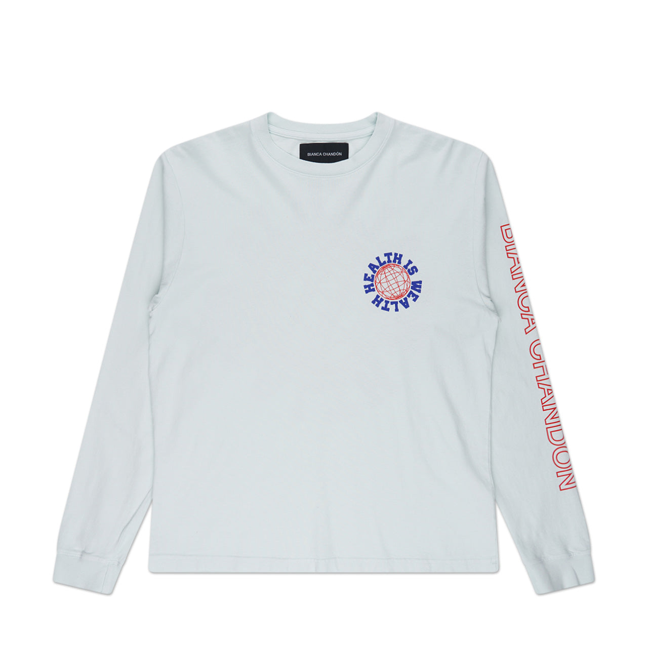 bianca chandôn running juice club longleeve (light blue) - a.plus