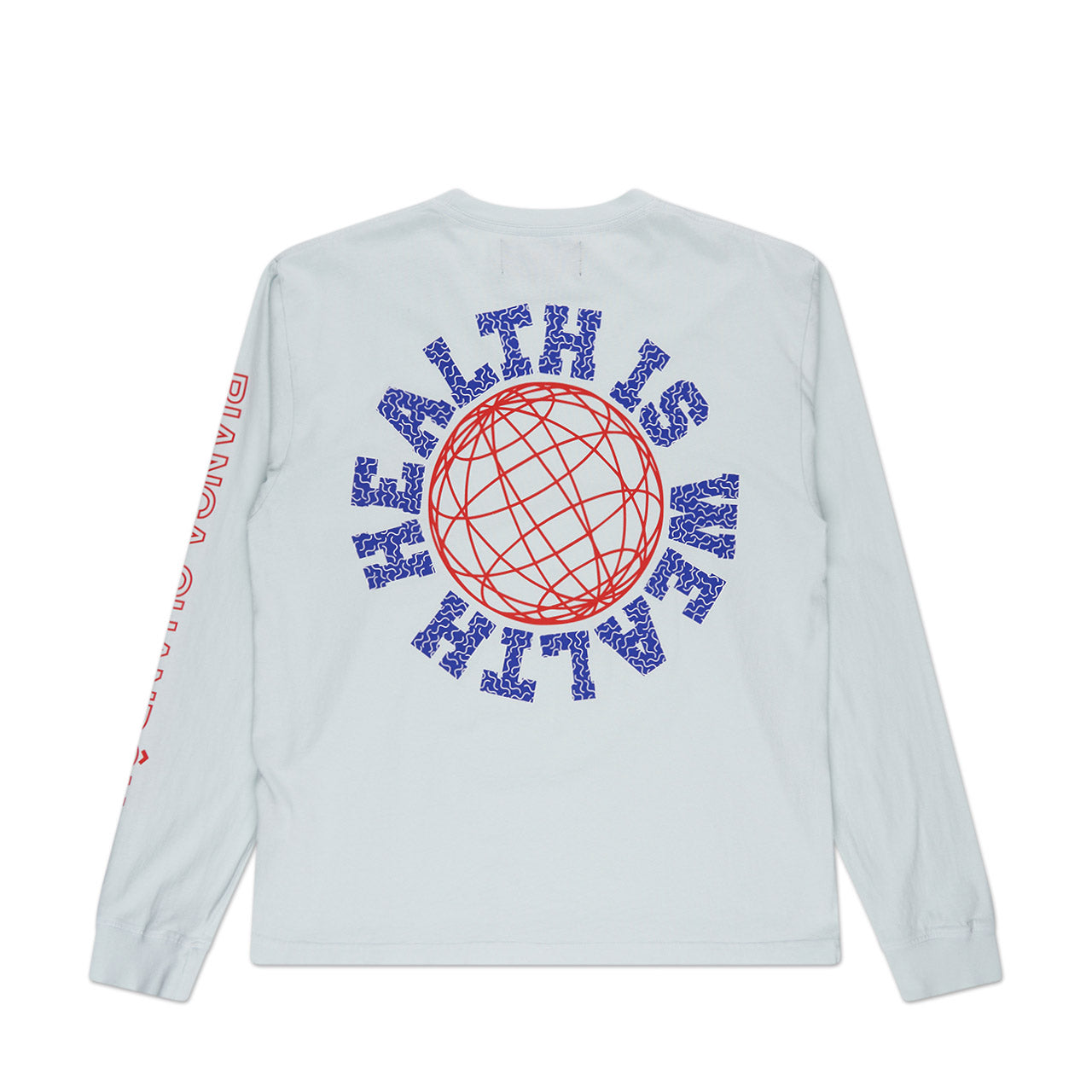 bianca chandôn running juice club longleeve (light blue) - a.plus