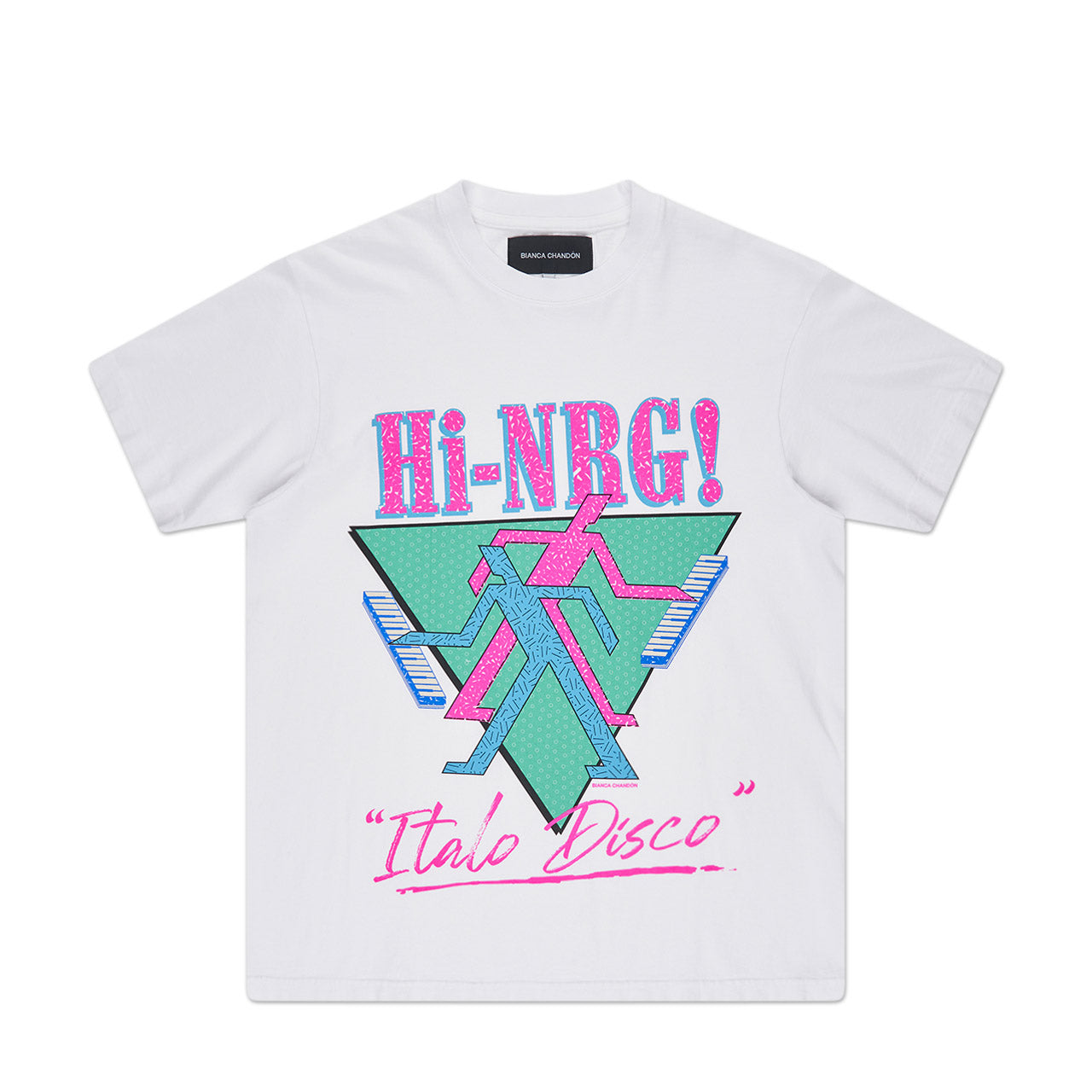 bianca chandôn hi-nrg t-shirt (white) - a.plus