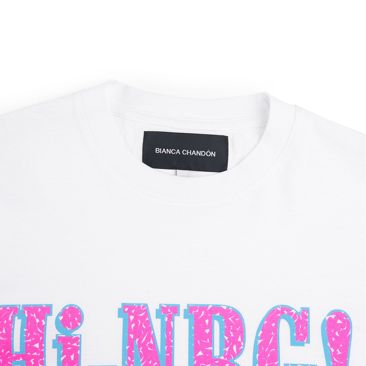 bianca chandôn hi-nrg t-shirt (white) - a.plus