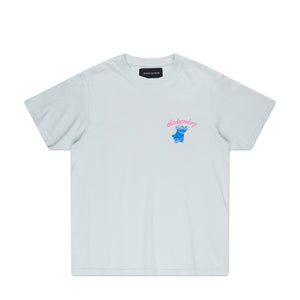 bianca chandôn house of bianca floral t-shirt (light blue) - a.plus