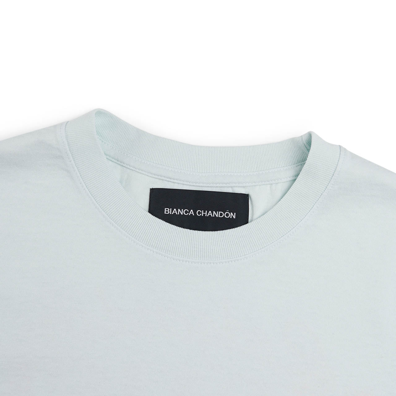 bianca chandôn house of bianca floral t-shirt (light blue) - a.plus