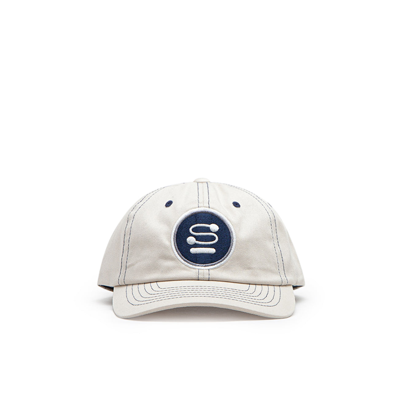 stüssy electric dot low pro cap (natural) - a.plus
