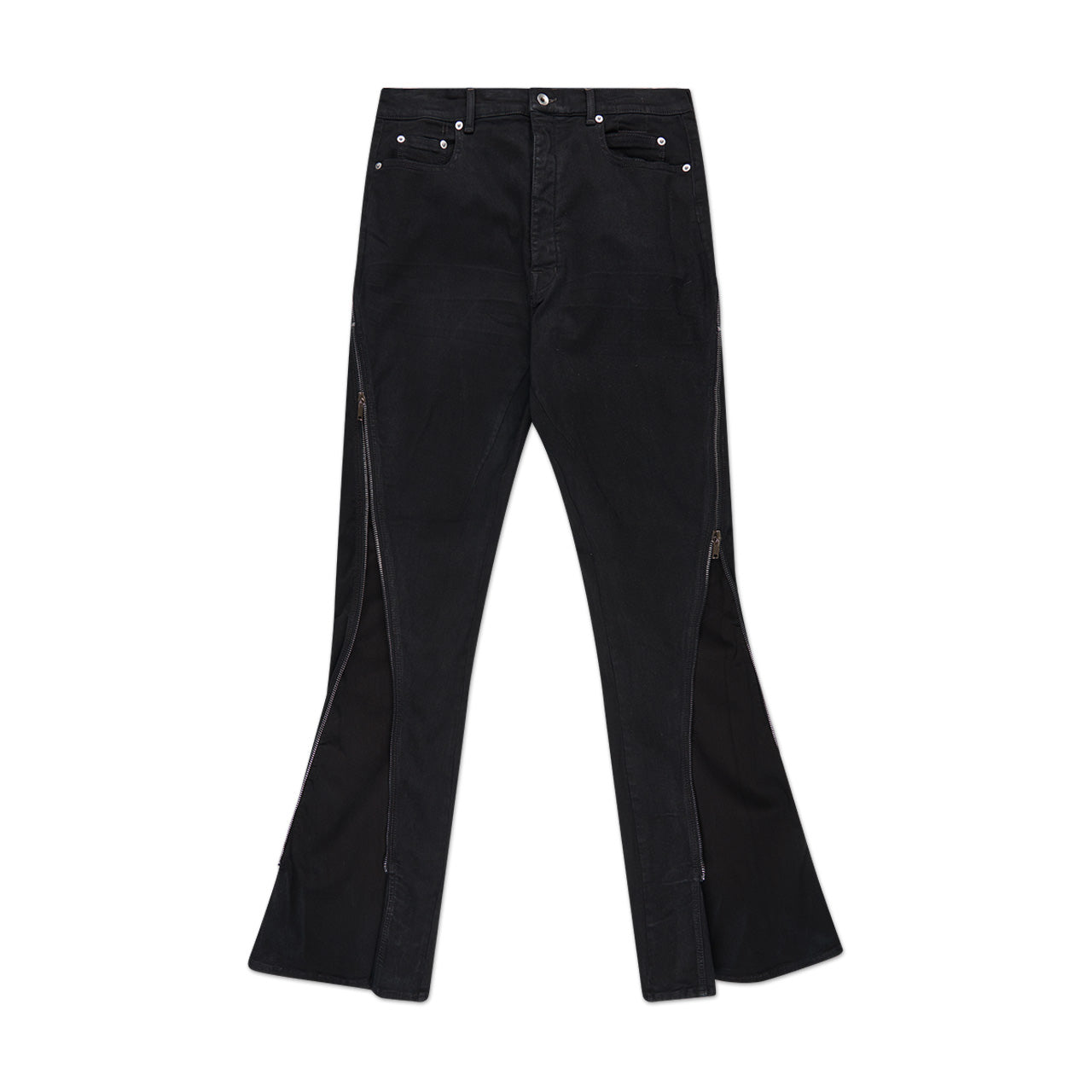 rick owens drkshdw bolan banana pants (black) - a.plus