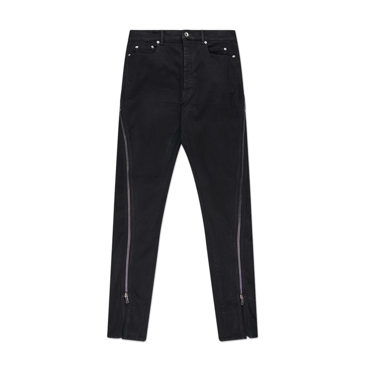 rick owens drkshdw bolan banana pants (black) - a.plus
