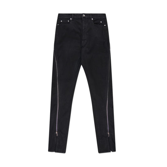 rick owens drkshdw bolan banana pants (black) - a.plus