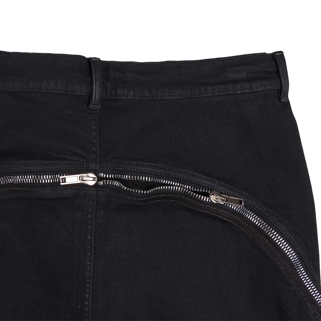 rick owens drkshdw bolan banana pants (black) - a.plus