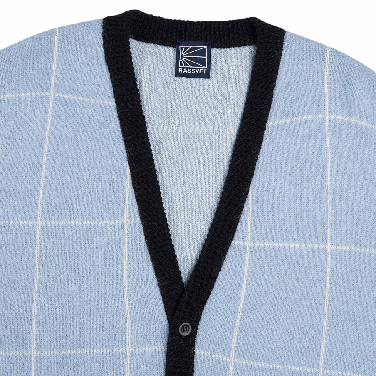 rassvet cardigan (blue) - a.plus