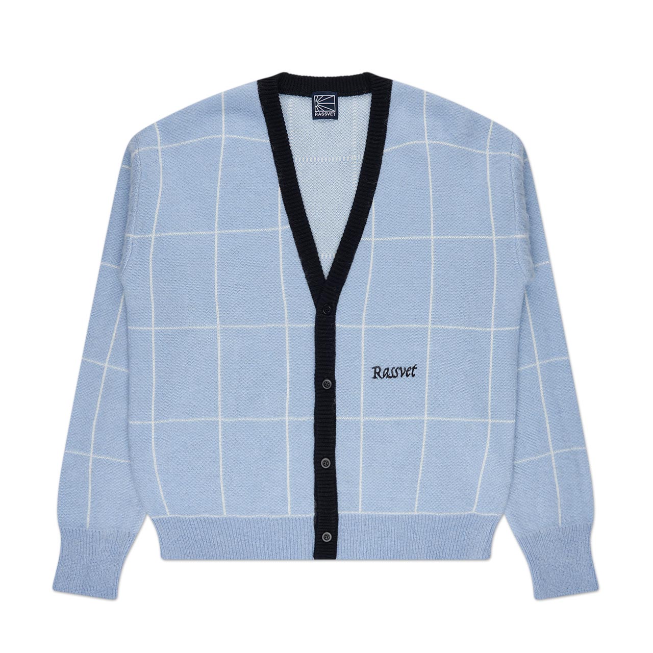 rassvet cardigan (blue) - a.plus