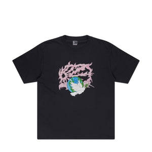 rassvet dove peace t-shirt (black) - a.plus