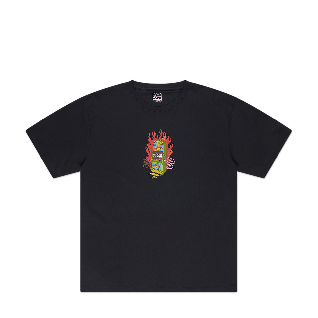 rassvet r13 t-shirt (black) - a.plus