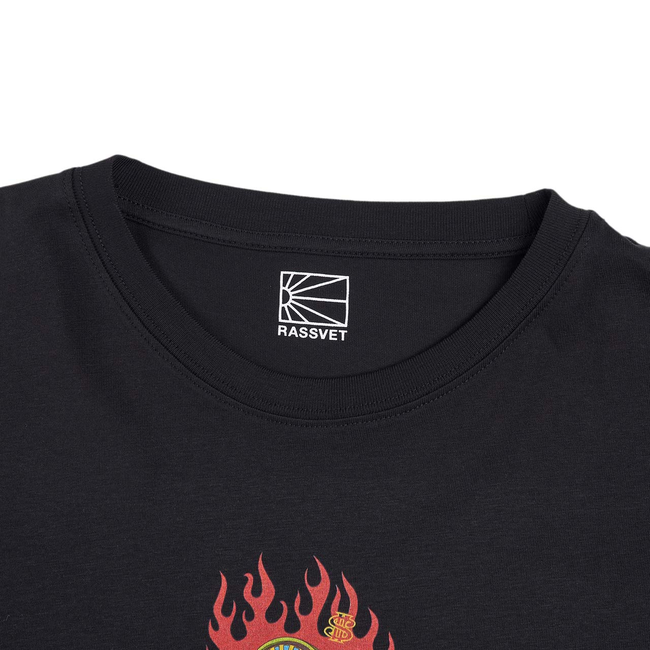 rassvet r13 t-shirt (black) - a.plus