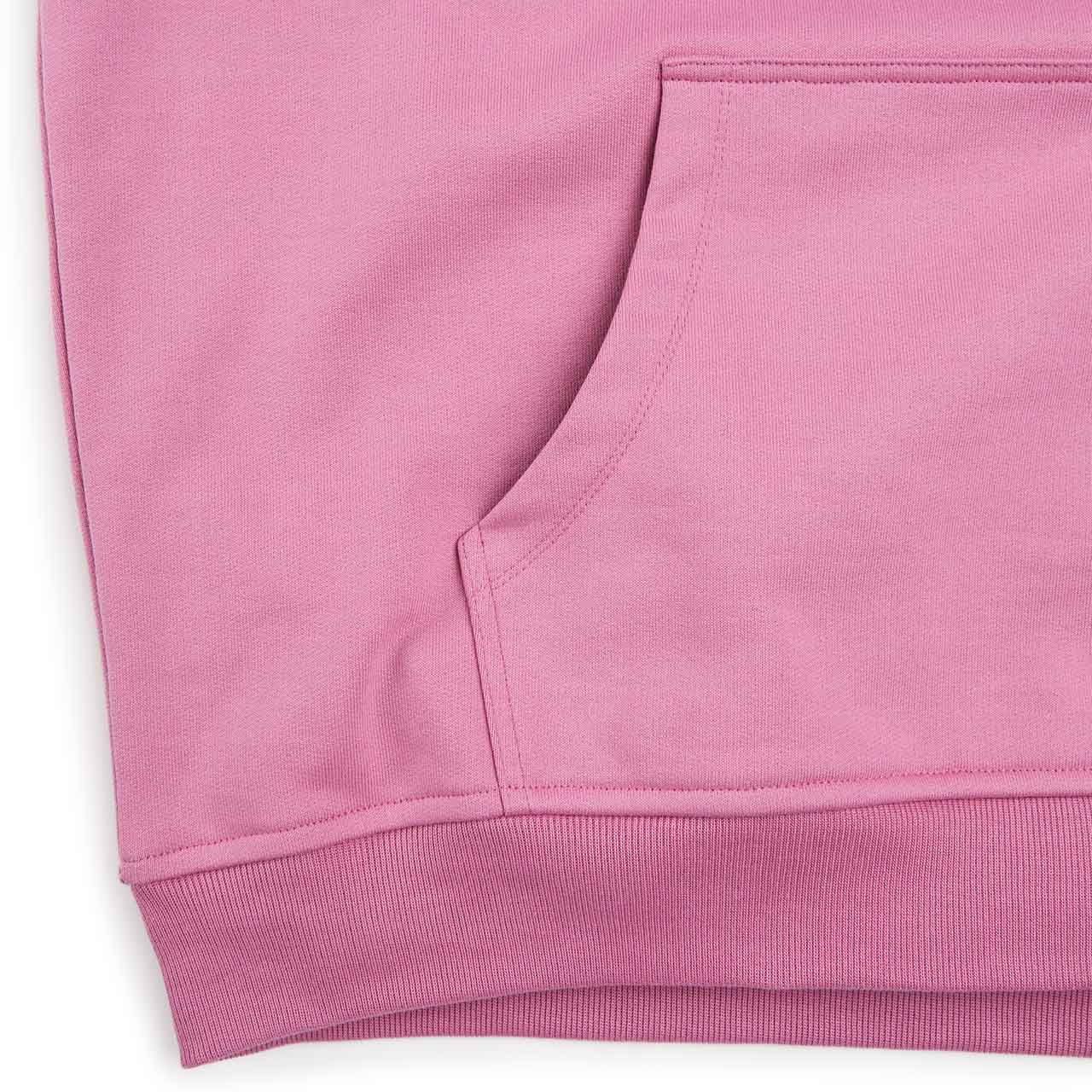 rassvet logo hoodie (pink) - a.plus