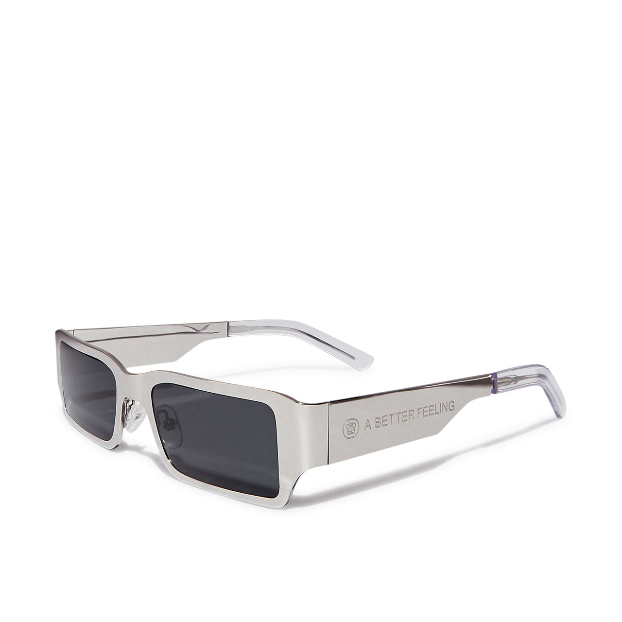 a better feeling 'pollux' sunglasses (polished steel) - a.plus