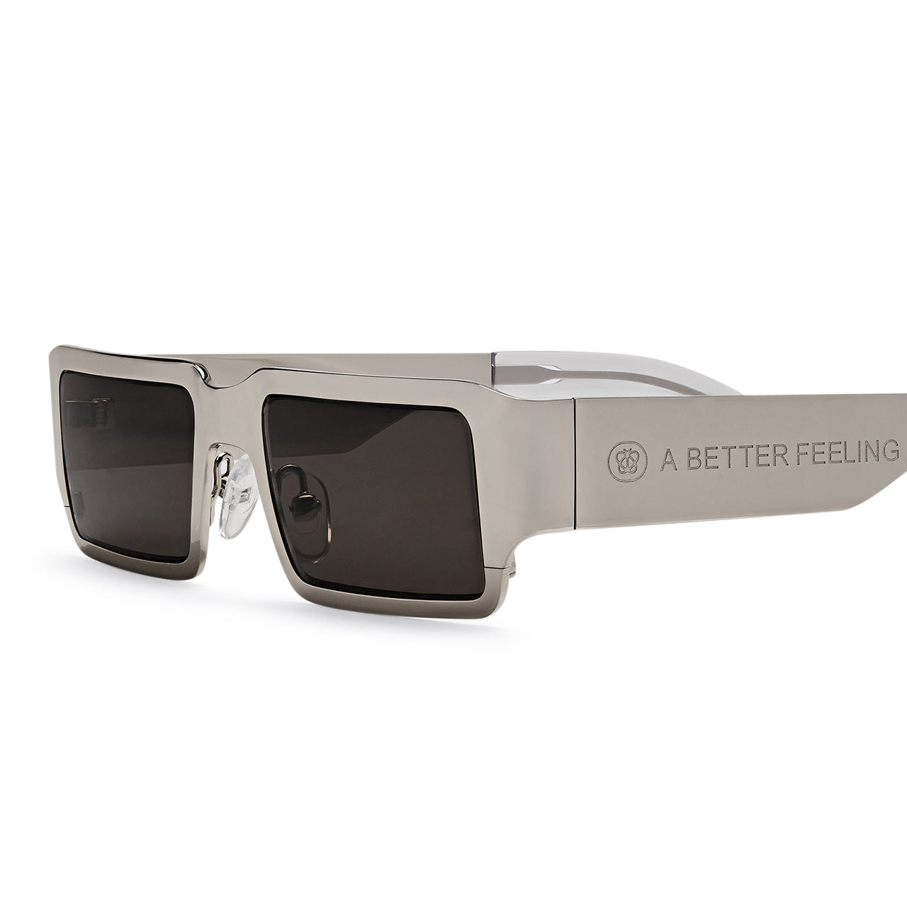 a better feeling 'pollux' sunglasses (polished steel) - a.plus