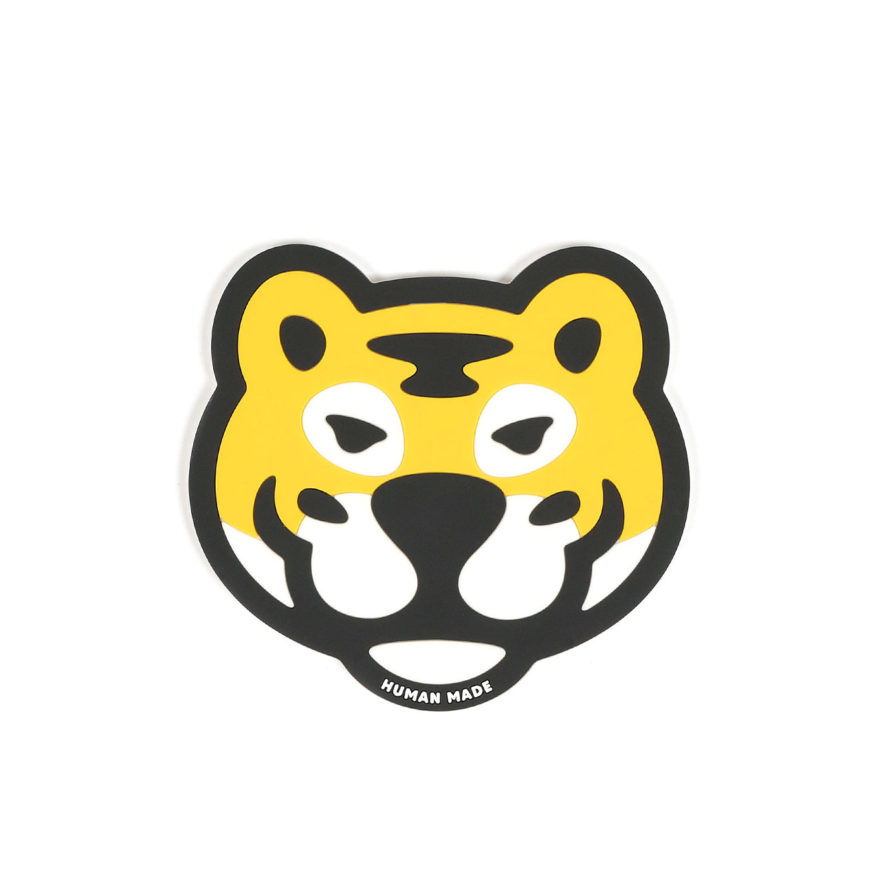 human made animal rubber coaster (yellow) - a.plus