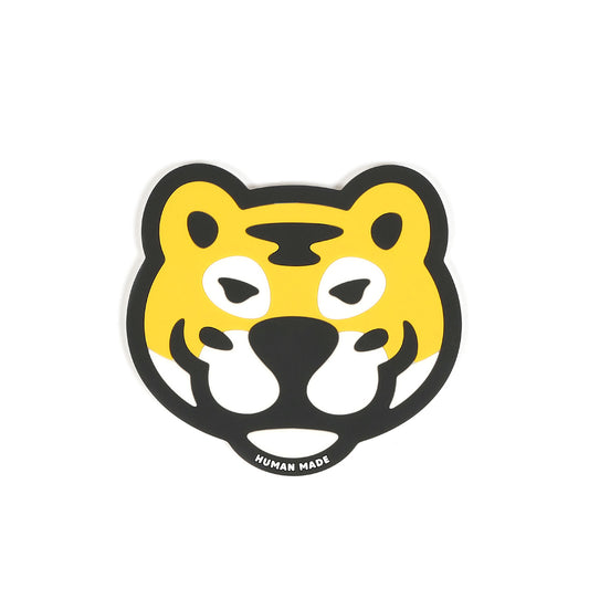 human made animal rubber coaster (yellow) - a.plus
