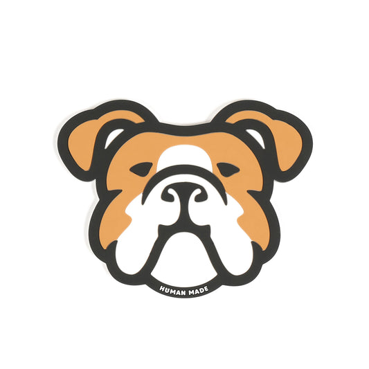 human made animal rubber coaster (brown) - a.plus