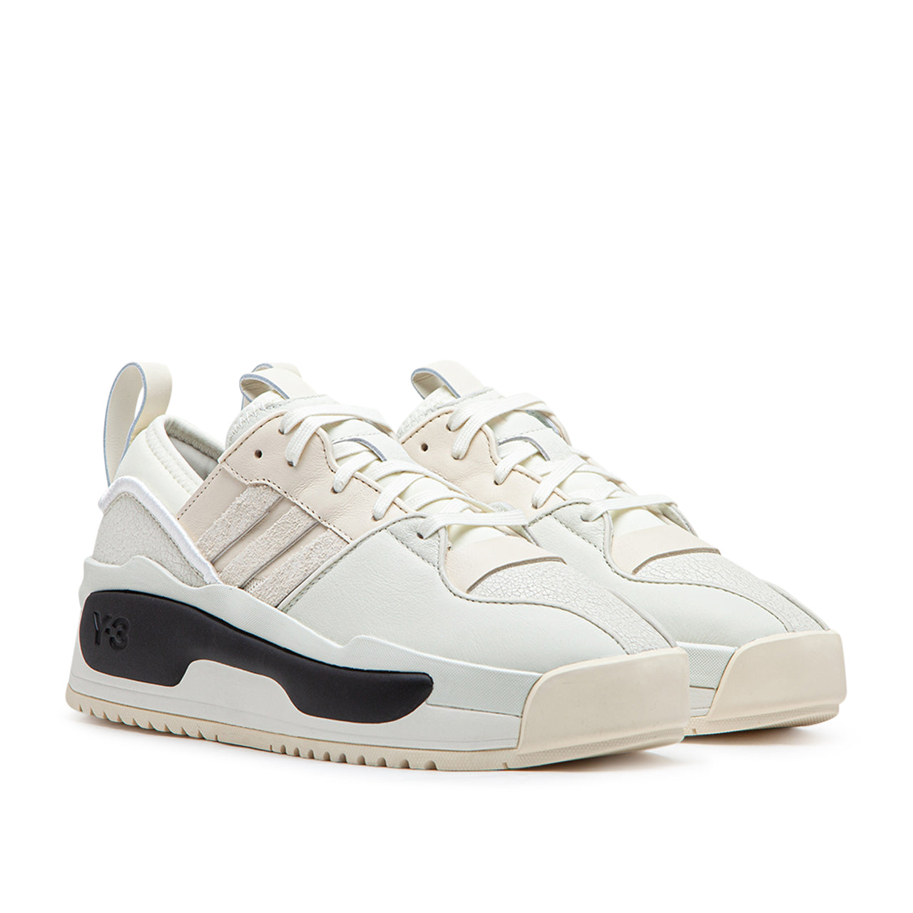 adidas y-3 rivalry (creme / black) - a.plus