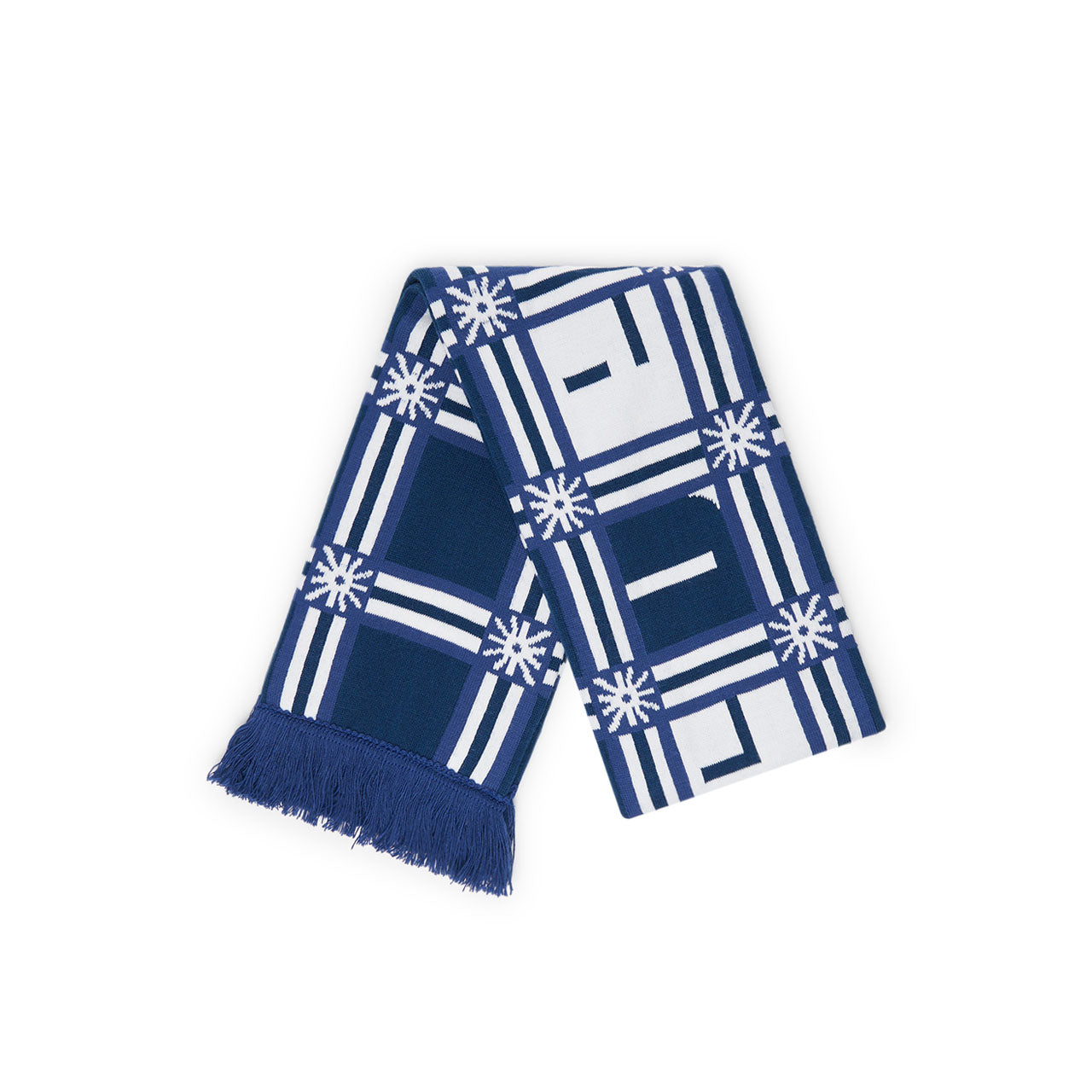 rassvet dice sports scarf (blue) - a.plus