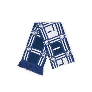 rassvet dice sports scarf (blue) - a.plus
