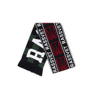 rassvet multi panel sports scarf (multi) - a.plus