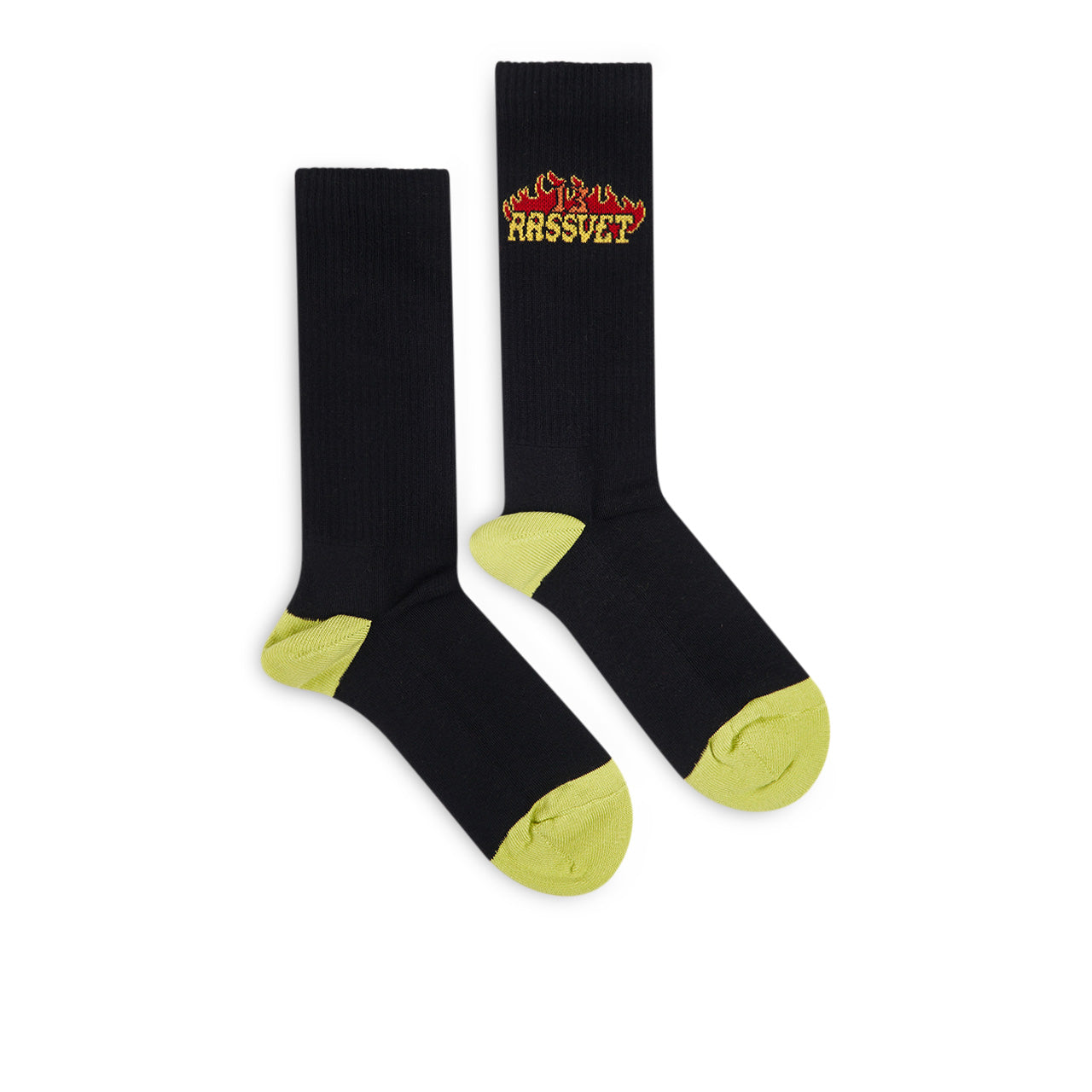 rassvet r13 socks (black) - a.plus