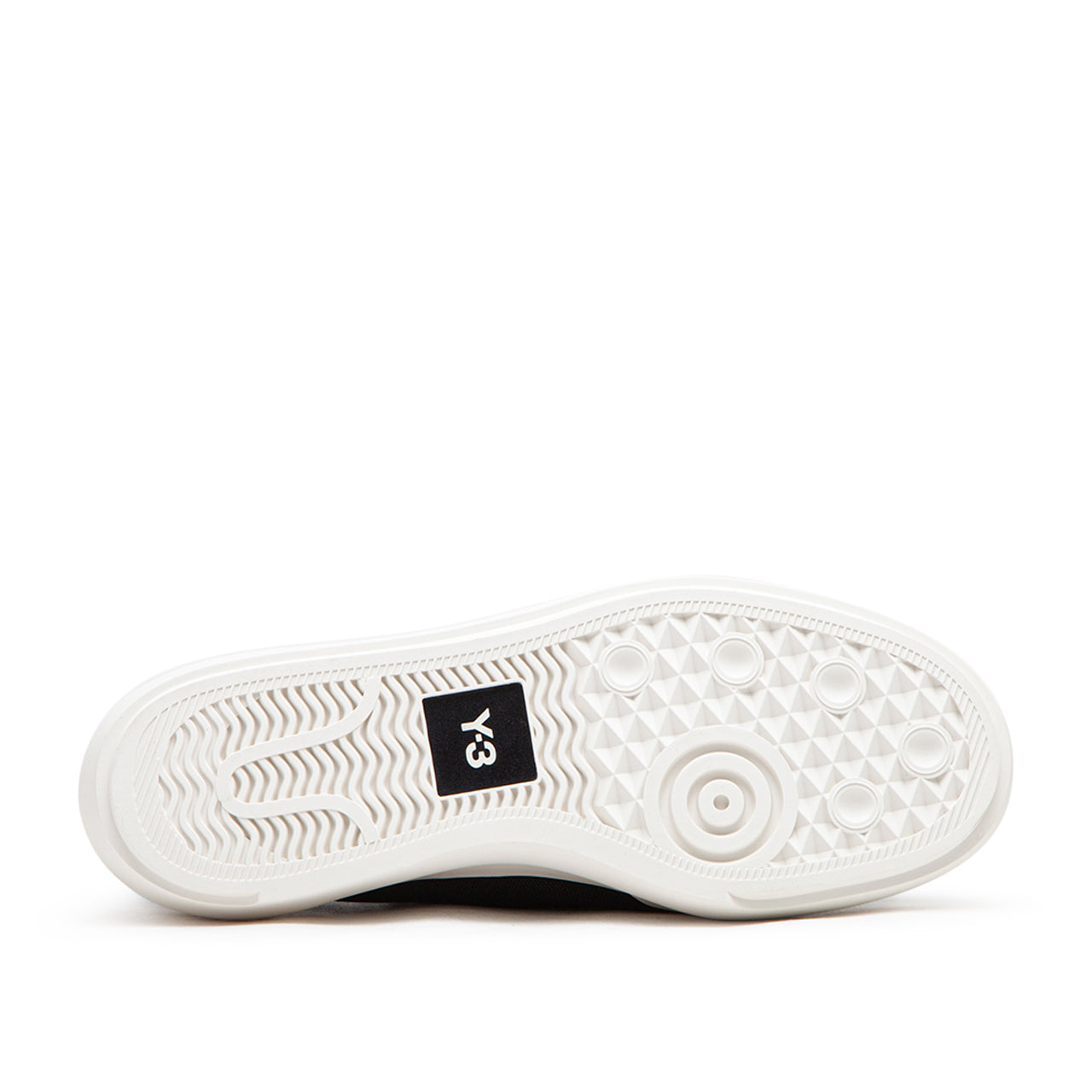 adidas y-3 nizza low (black / white) - a.plus