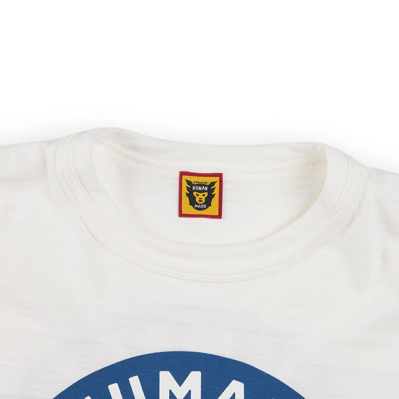 human made graphic t-shirt #09 (white) - a.plus