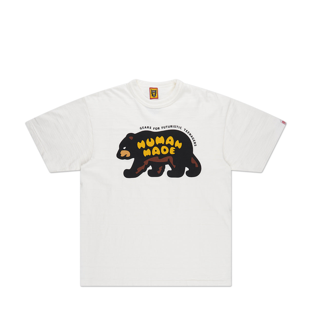 human made graphic t-shirt #10 (white) - a.plus