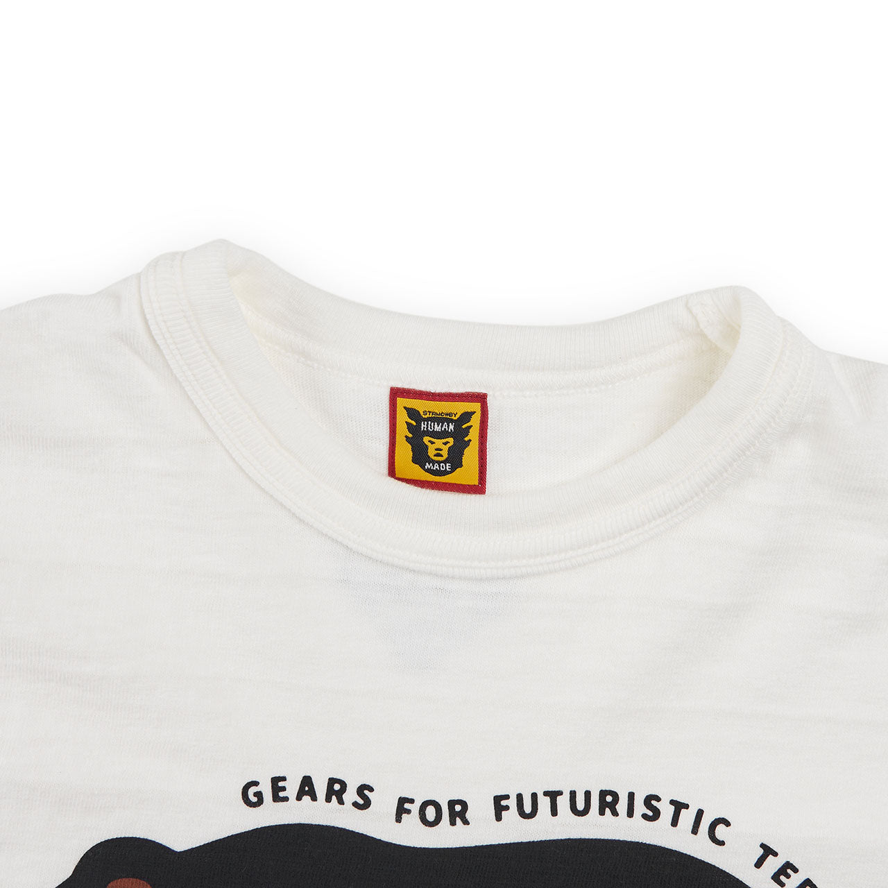 human made graphic t-shirt #10 (white) - a.plus