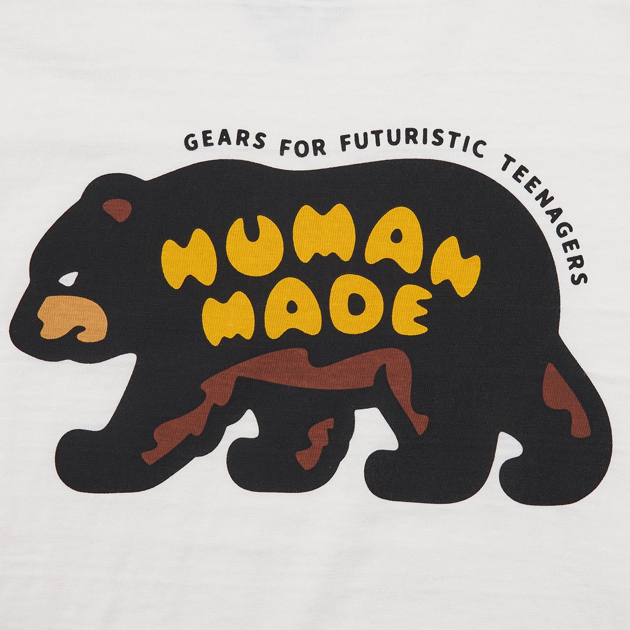human made graphic t-shirt #10 (white) - a.plus