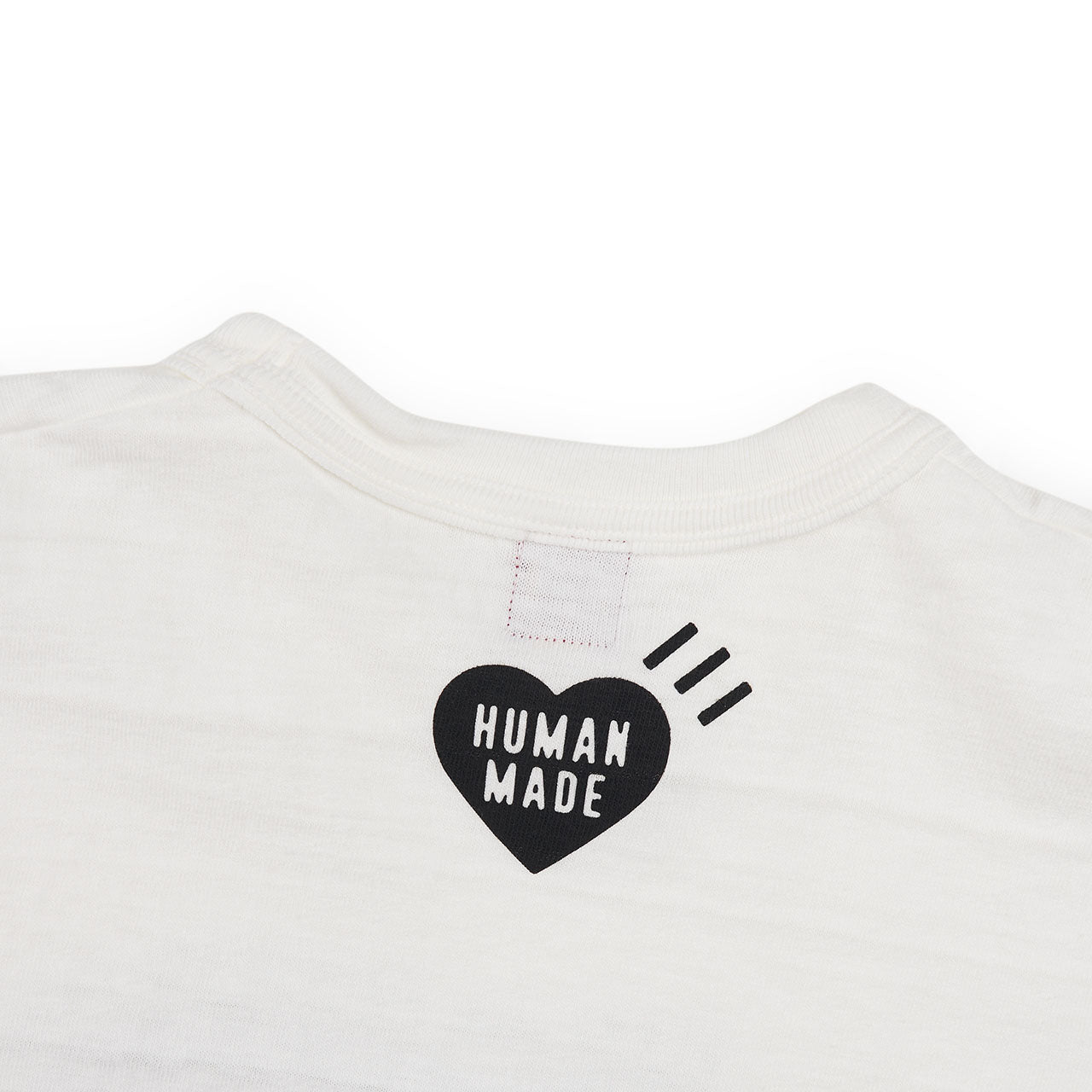 human made graphic t-shirt #10 (white) - a.plus