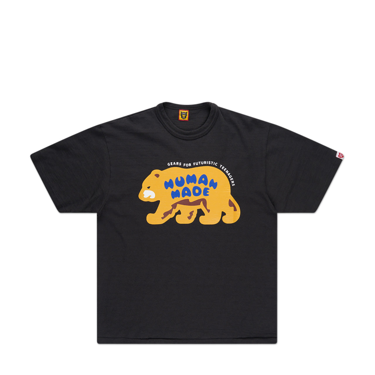 human made graphic t-shirt #10 (black) - a.plus