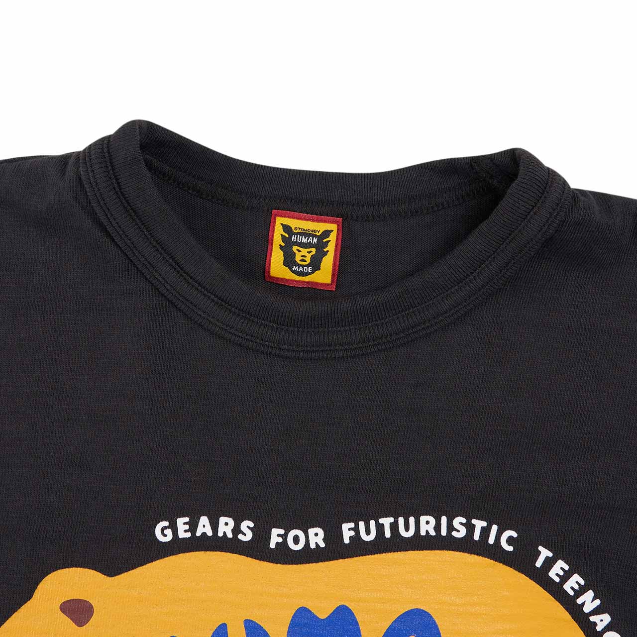 human made graphic t-shirt #10 (black) - a.plus