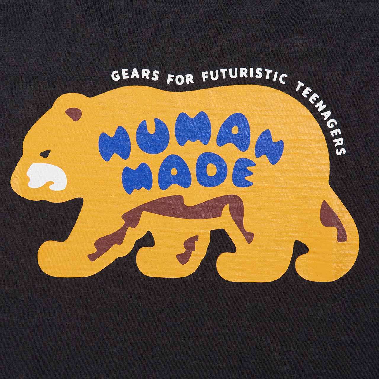 human made graphic t-shirt #10 (black) - a.plus