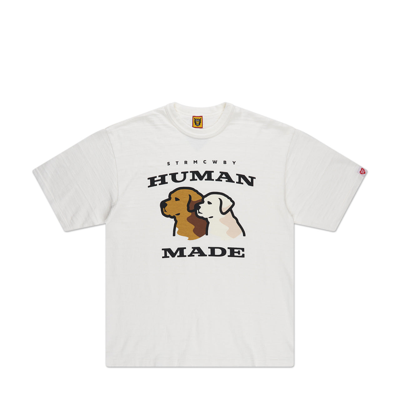 human made graphic t-shirt #12 (white) - a.plus