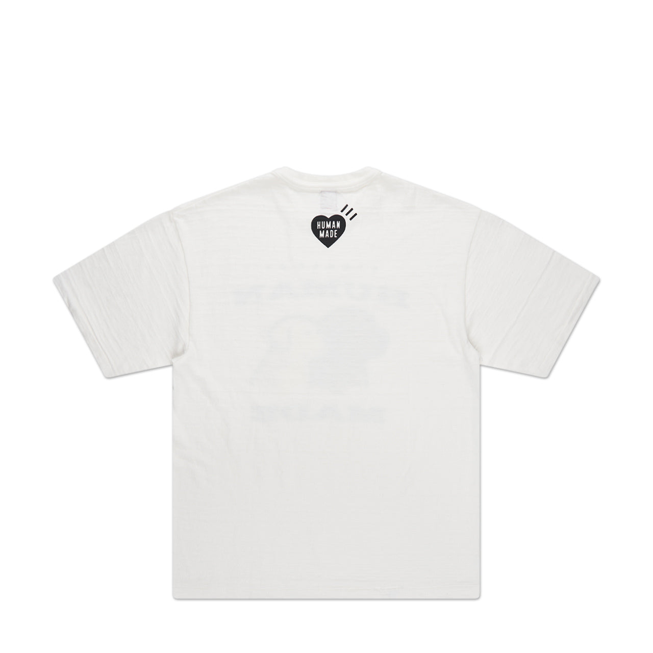 human made graphic t-shirt #12 (white) - a.plus
