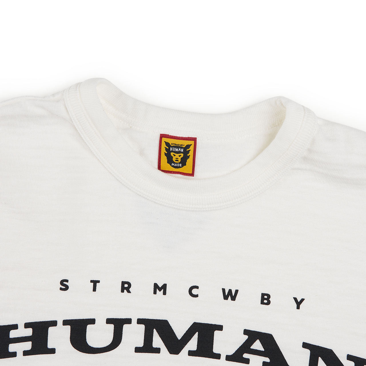 human made graphic t-shirt #12 (white) - a.plus