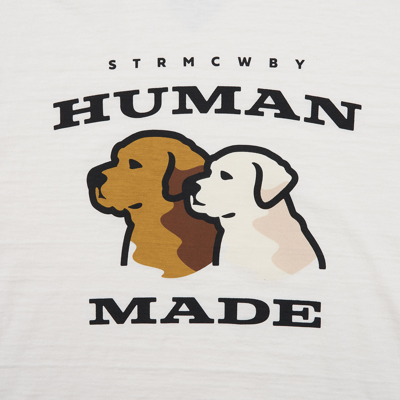 human made graphic t-shirt #12 (white) - a.plus