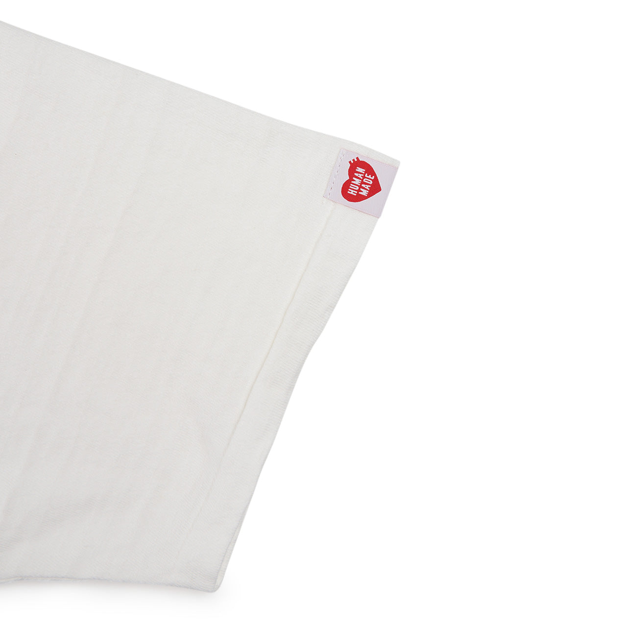 human made graphic t-shirt #12 (white) - a.plus