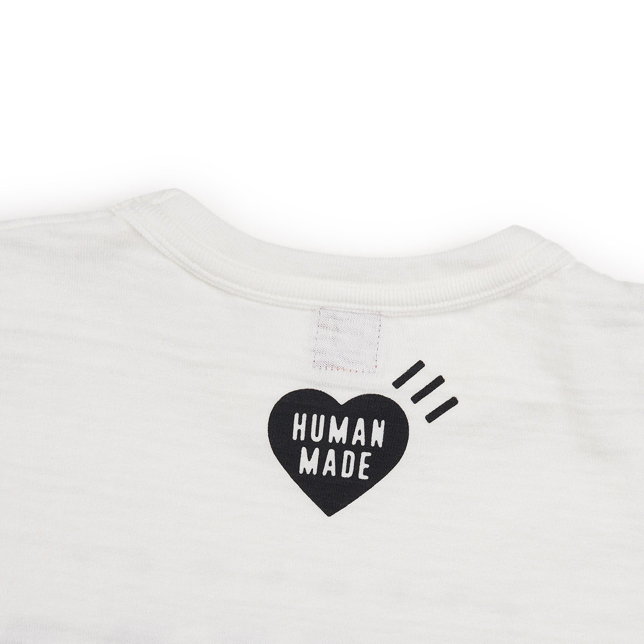 human made graphic t-shirt #12 (white) - a.plus