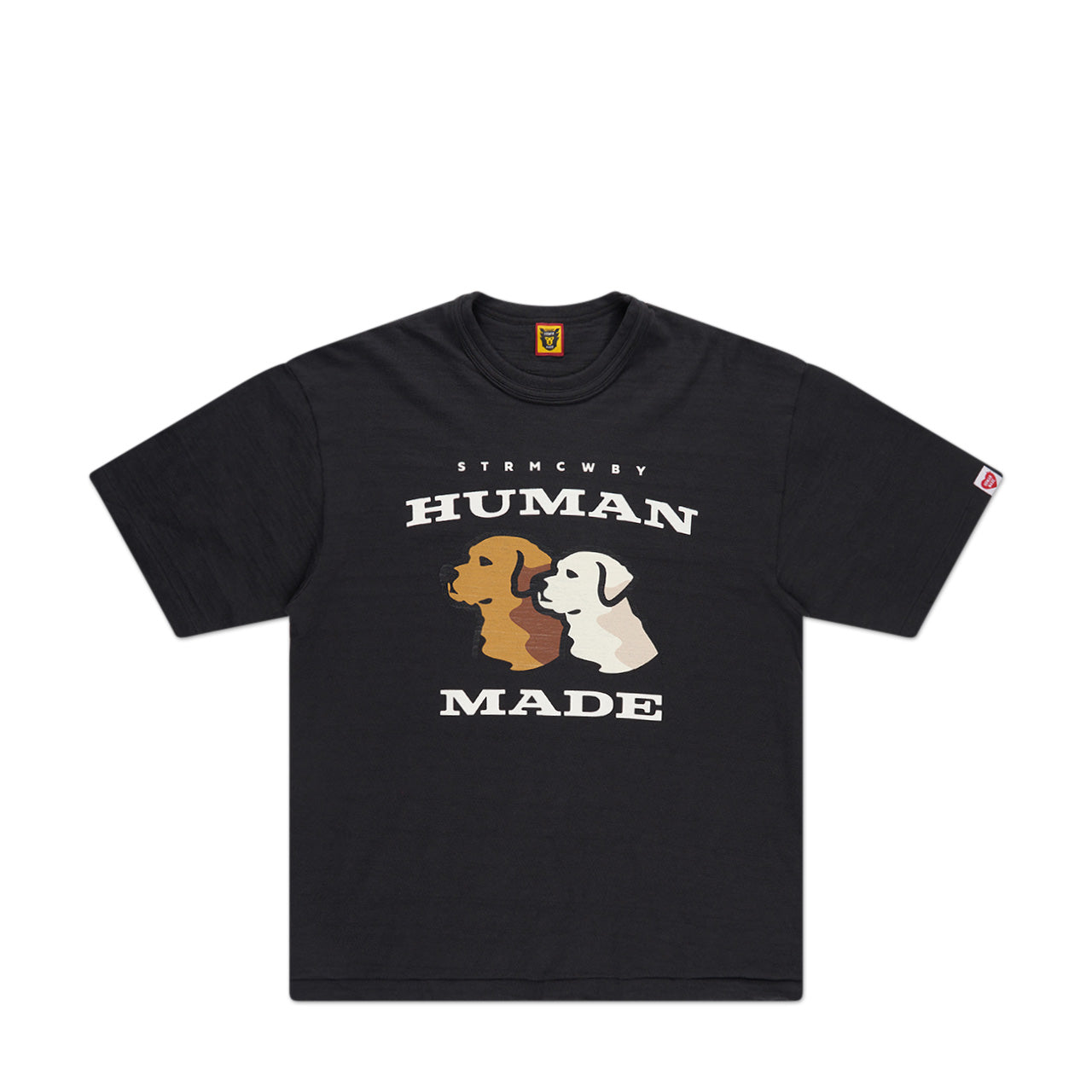 human made graphic t-shirt #12 (black) - a.plus
