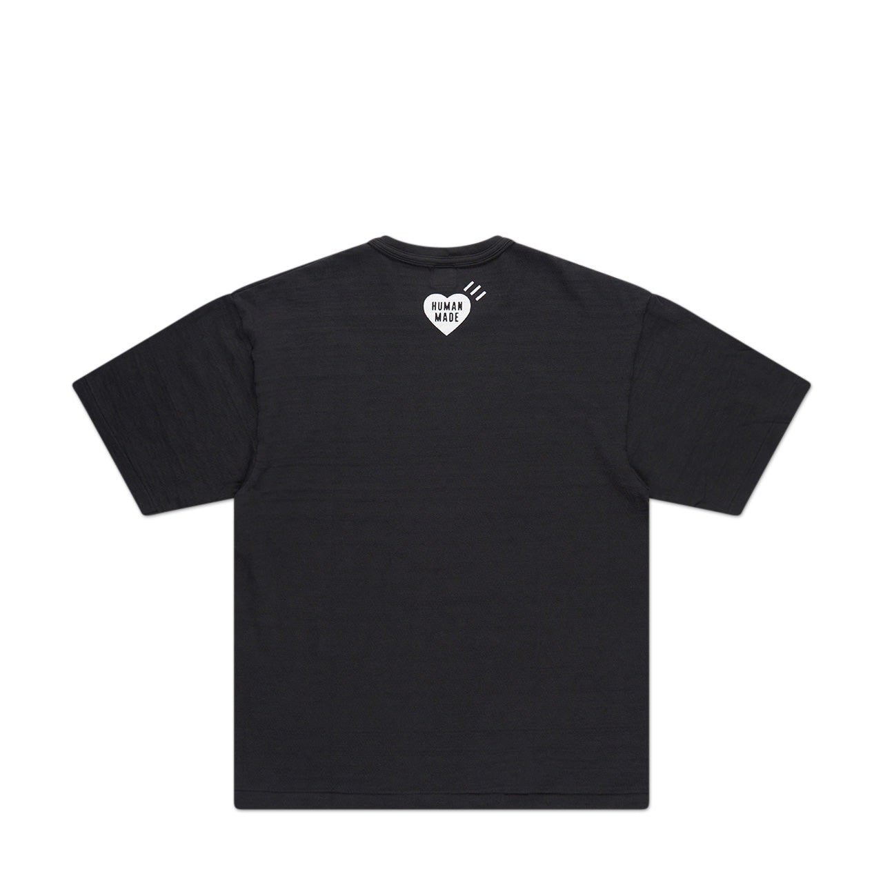 human made graphic t-shirt #12 (black) - a.plus